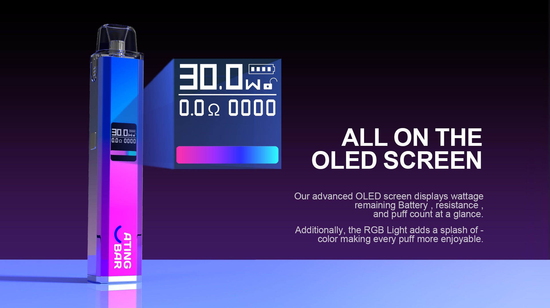 AB20-Big-OLED-Sreen